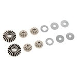 Corally Rear Camber Ball Joint Outer/Inner - 1 set - Dementor Kronos Python Shogun COR00180-179