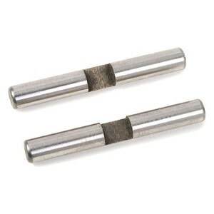Corally Lower Inner Susp Arm Pin RTR Front/Rear Steel 2 pcs - Dementor Kronos COR00180-184