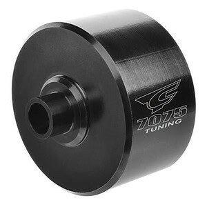 DE Racing Speedway SC Dirt Oval Wheels (Black) (4) Slash Front w/12mm Hex COR00180-410