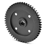 Corally 52 Tooth Spur Gear - CNC Machined - Steel - 1 pc COR00180-607