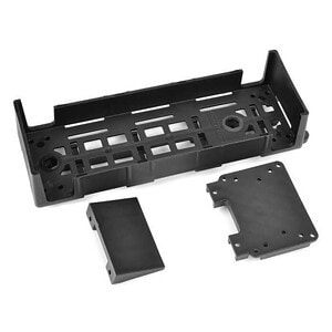 Corally Battery ESC Tray - V2 - Large - Composite - 1 Pc - fits all 1/8 Models - Kagama COR00180-615