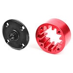 Corally Center Diff Case - 35mm - Aluminium Center/Steel Flange - 1 pc fits all 1/8 Models Kagama