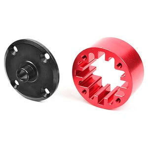 Corally Center Diff Case - 35mm - Aluminium Center/Steel Flange - 1 pc fits all 1/8 Models Kagama