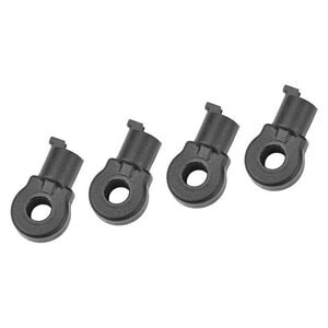 Corally HD Heavy Duty Shock End Short Composite COR00180-770