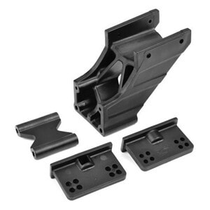 Corally Wing Mount V2 Adjustable Composite 1 Set: Dementor Kronos Python Shogun COR00180-005-2