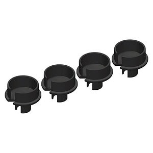 Corally Shock Spring Cup Composite 4pcs COR00180-029