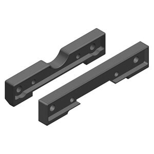 Corally Suspension Arm Mount Rear Composite COR00180-052