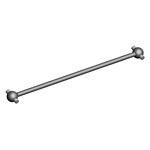 Corally Drive Shaft - Center - Rear - Steel - 1 pc: Dementor Python COR00180-194