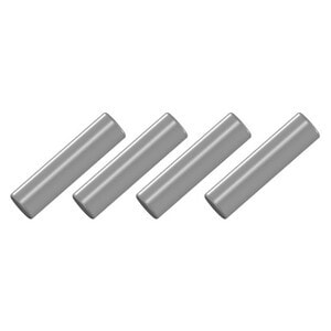 Corally Differential Outdrive Pin 2x10mm Steel 4 pcs COR00180-205