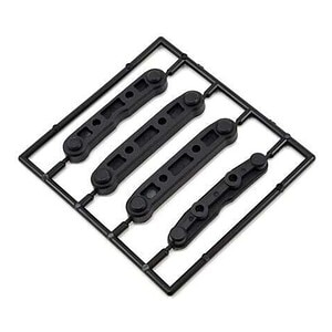 ECX Susp Plate Set FR/R Plastic: Revenge Type E/N ECX0811