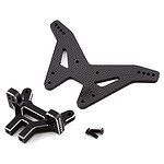 ExoteK 22S Drag Rear Carbon Shock Tower EXO2056