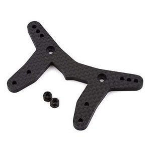 Exotek TLR 22S Drag 4mm Carbon Front Tower EXO2057