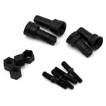Losi Wheel Axle & Hex Set: GROM LOS1935