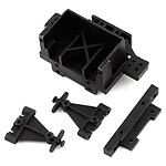 Losi Rear Bulkhead Toe Block Link Mount: Mini JRX2 LOS211028