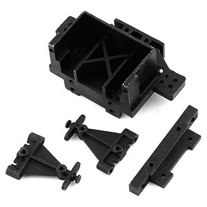 Losi Rear Bulkhead Toe Block Link Mount: Mini JRX2 LOS211028