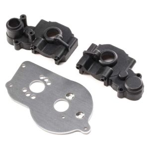 Losi Transmission Case & Motor Plate: Mini-T 2.0 LOS212017