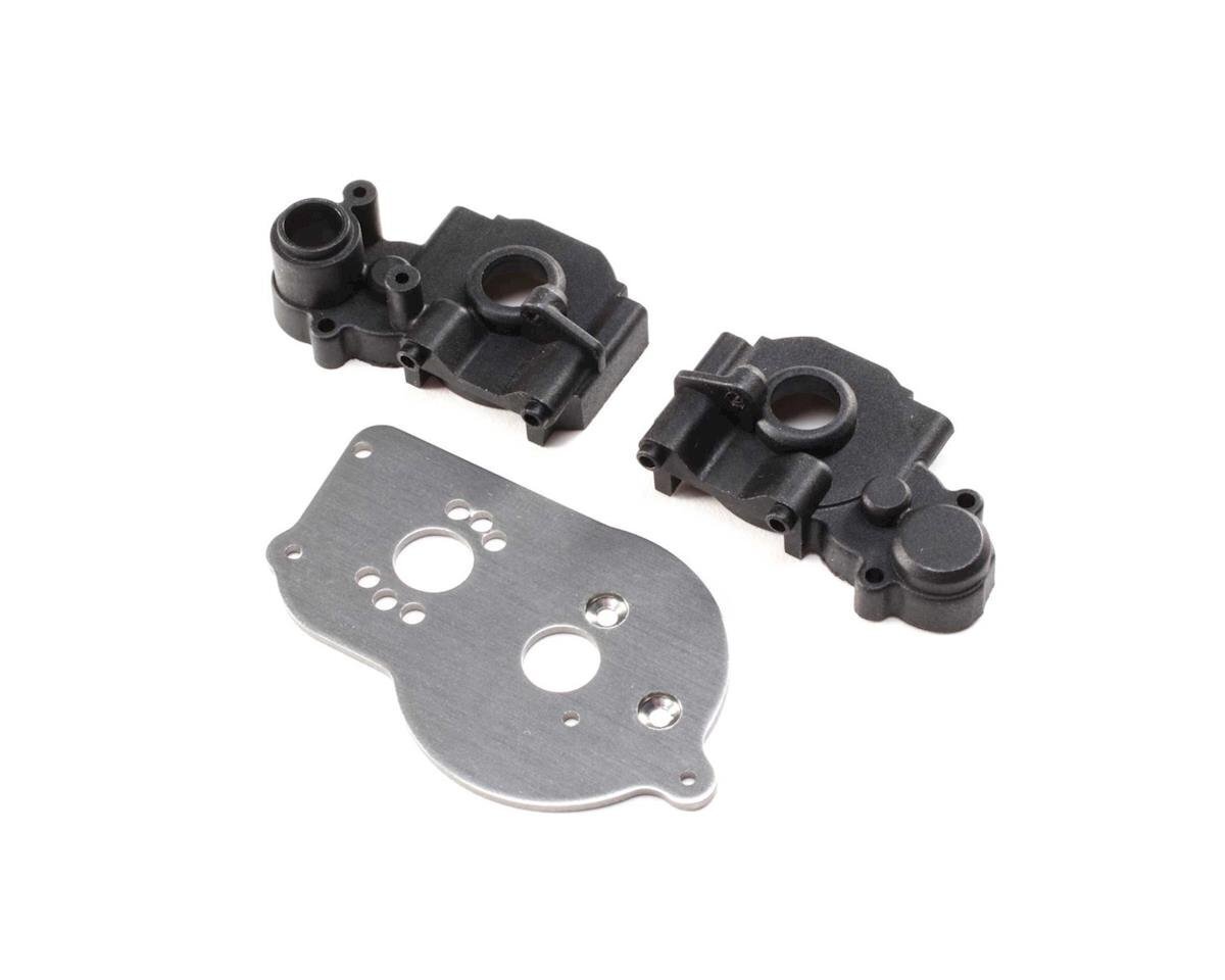Losi Transmission Case & Motor Plate: Mini-T 2.0 LOS212017