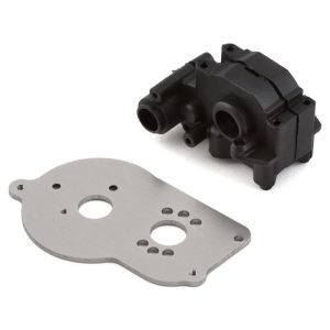 Losi Transmission Case & Motor Plate: Mini-B LOS212021
