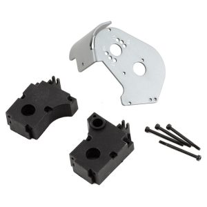 Losi Transmission Case & Motor Plate: Mini JRX2 LOS212023