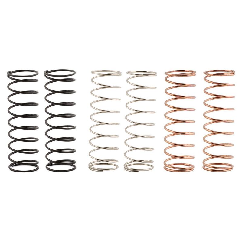 Losi Rear Shock Springs (3pr): Mini-B LOS214017 - los214017-jpg Losi Rear Shock Springs (3pr): Mini-B LOS214017