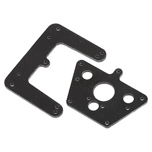 Losi Front & Rear Shock Towers: Mini JRX2 LOS214024