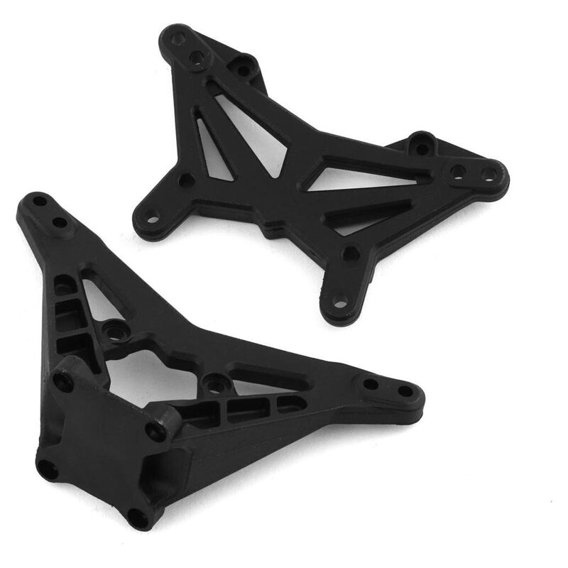 Losi Front/Rear Shock Tower: Mini Drag LOS214033