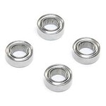 Team Losi Racing 4 x 7 x 2.5mm Ball Bearing 4-Pack Mini-T LOS217001