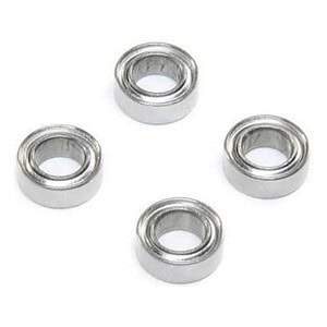 Team Losi Racing 4 x 7 x 2.5mm Ball Bearing 4-Pack Mini-T LOS217001