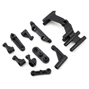 Losi Servo Mount Steering Servo Set Plastic: Baja Rey LOS231008