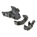 Losi Racing LOS231045 Bulkhead Camber Block and Servo Mount 22S