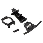 Losi Front Bumper Brace Skid Plate: Hammer Rey LOS231086