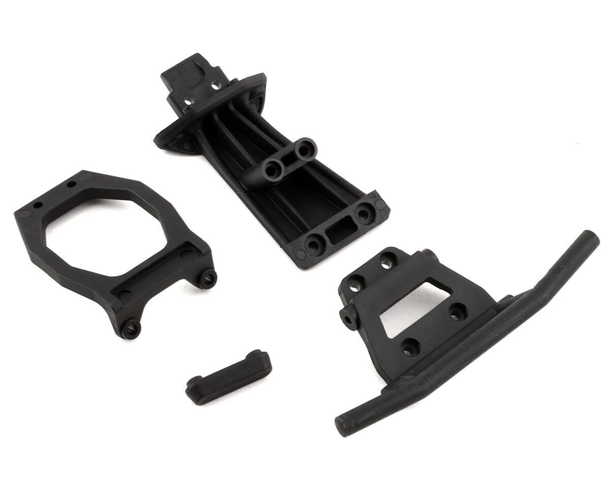 Losi Front Bumper Brace Skid Plate: Hammer Rey LOS231086