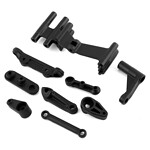 Losi Servo Mount & Steering Servo Set: RZR Rey LOS231107