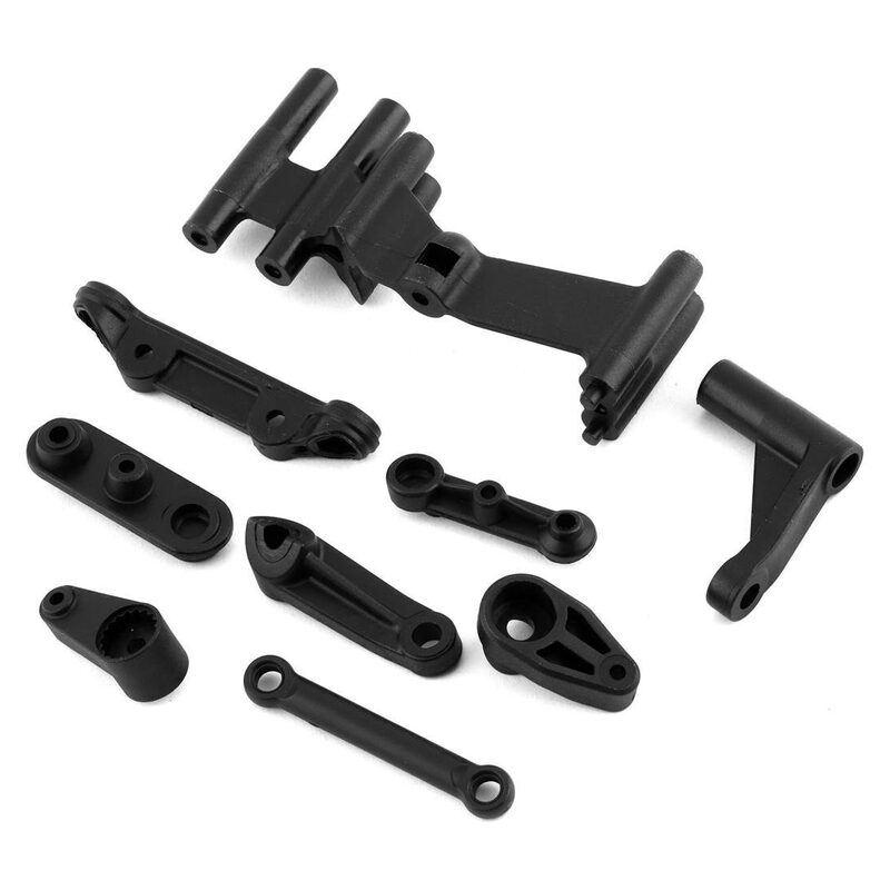 Losi Servo Mount & Steering Servo Set: RZR Rey LOS231107