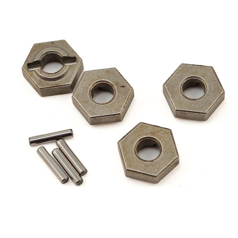 Losi Wheel Hex Set (4): TENACITY ALL LOS232031