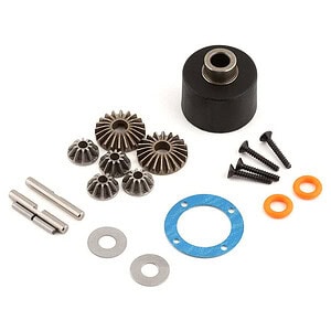 Losi Baja Rey/Rock Rey HD Differential Housing w/Internals LOS232075
