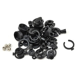Losi Shock Plastics Set: TENACITY ALL LOS233011