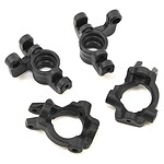 Losi Front Spindle & Carrier Set: TENACITY ALL LOS234018