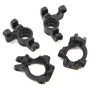 Losi Front Spindle & Carrier Set: TENACITY ALL LOS234018