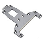 Losi Aluminum Rear Chassis Plate: 22S LOS234031