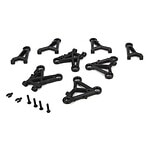 Losi Suspension Arm Set FR RR Upper and Lower V100 LOS234040