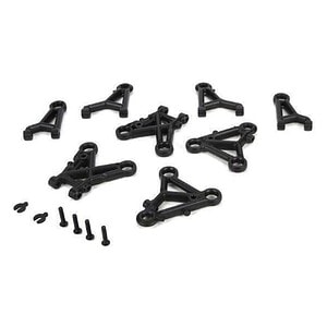 Losi Suspension Arm Set FR RR Upper and Lower V100 LOS234040