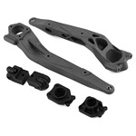 Losi Trailing Arm & Mount Left/Right Hub: RZR Rey LOS234049