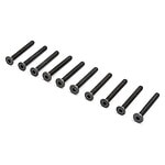 Losi Flat Head Screws M2.5 x 20mm (10) LOS235037