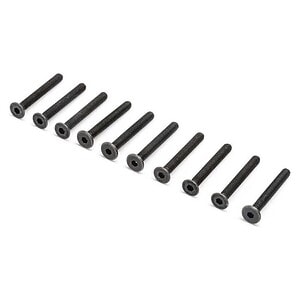 Losi Flat Head Screws M2.5 x 20mm (10) LOS235037