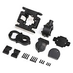 Losi Gearbox Housing Set w/covers: LMT LOS242032
