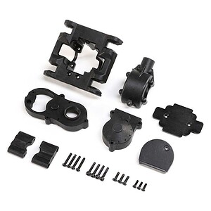 Losi Gearbox Housing Set w/covers: LMT LOS242032