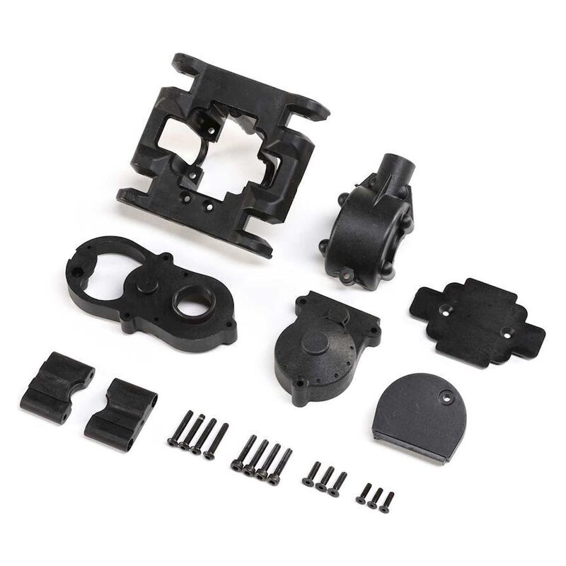 Losi Gearbox Housing Set w/covers: LMT LOS242032