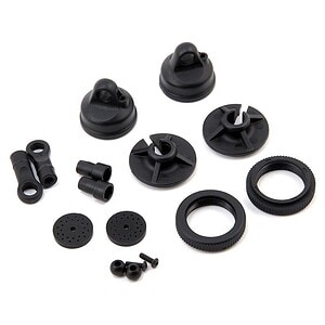 Losi Shock Hardware Plastics (2): LST 3XL-E LOS243006