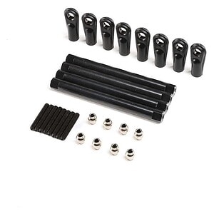 Losi Upper 4-link bar set (4): LMT LOS244009